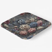 Channeling the Veil – Gothic Victorian ペーパープレート (傾斜あり)