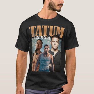 Channing Artistatum retro Tシャツ