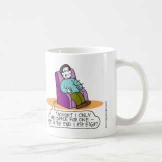 Channukahのマグ-ドーナツの奇跡 コーヒーマグカップ