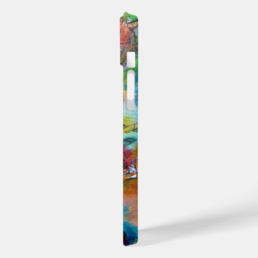 CHANSON DE ROLAND、トーナメントでの騎士の戦闘 Case-Mate iPhoneケース (裏面 / 左)