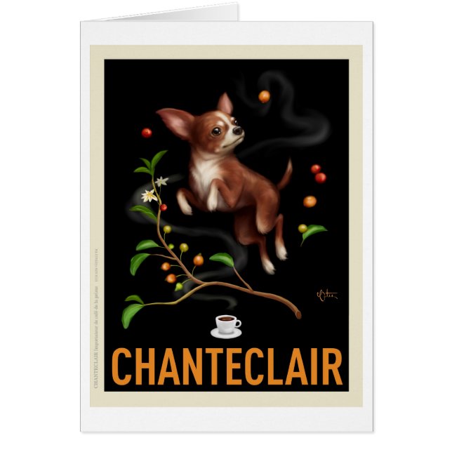 Chanteclair (正面)