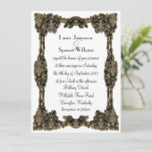 Chanteleah白フォーマル 招待状 (スタンド正面)