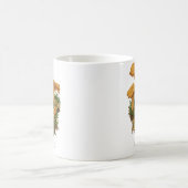 Chanterelleのきのこのコーヒー・マグ コーヒーマグカップ (中央)