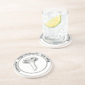 Chanterelleのコースター コースター (側面)