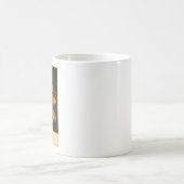 Chanterelle – Vintage Botanical Mug コーヒーマグカップ (中央)
