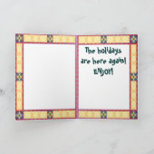 chanticleerは休日再度ここにいます シーズンカード (内部)