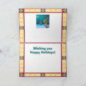 chanticleer、幸せな休日 シーズンカード (内部)