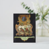 Chantillyのメール王室のに署名する ポストカード (スタンド正面)