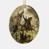 Chantillyの戦いのKearny's Charge大将 セラミックオーナメント (右)
