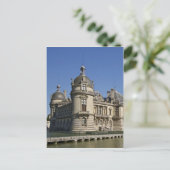 Chantilly castle, Oise France ポストカード (スタンド正面)