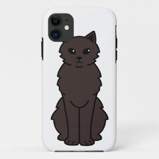 ChantillyTiffany猫の漫画 iPhone 11 ケース