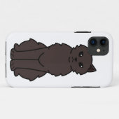 ChantillyTiffany猫の漫画 Case-Mate iPhoneケース (裏面(横))