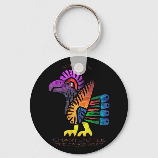 CHANTLPOTLEダンススピリット キーホルダー (正面)