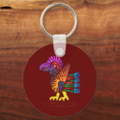 CHANTLPOTLEダンススピリット キーホルダー (正面)