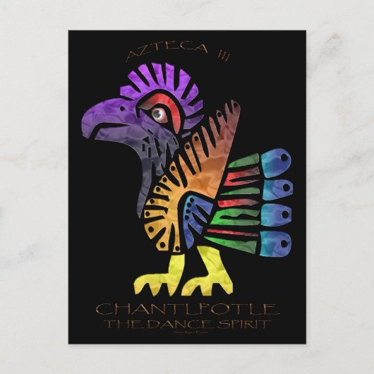 CHANTLPOTLEダンススピリット ポストカード (正面)