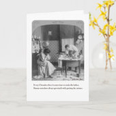 Chanukaは挨拶状を調理します カード (黄色い花)