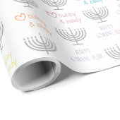 Chanuka Wrapping Paper ラッピングペーパー (ロールコーナー)