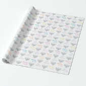 Chanuka Wrapping Paper ラッピングペーパー (アンロールド)