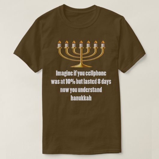 Chanukah  Sarcastic Funny Happy Hanukkah Chanukah  Tシャツ (デザイン正面)