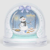 Chanukah Snow Globe (裏面)