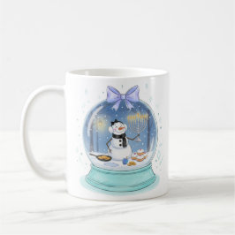 Chanukah Snow Globe コーヒーマグカップ