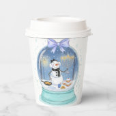 Chanukah Snow Globe 紙コップ (裏面)