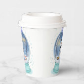 Chanukah Snow Globe 紙コップ (右)