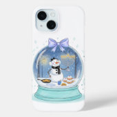 Chanukah Snow Globe Case-Mate iPhoneケース (裏面)