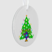 Chanukkahおよびクリスマス オーナメント (正面)