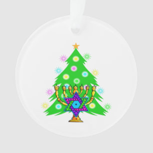 Chanukkahおよびクリスマス オーナメント