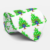 Chanukkahおよびクリスマス ネクタイ (ロール)