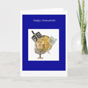 Chanukkah Dreidel シーズンカード