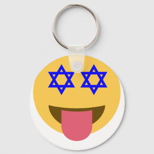 chanukkah hanukkah絵文字 キーホルダー