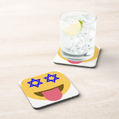 chanukkah hanukkah絵文字 コースター (右側)