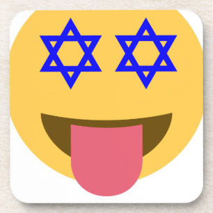 chanukkah hanukkah絵文字 コースター