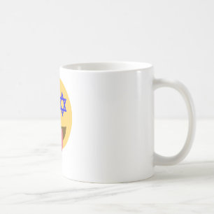 chanukkah hanukkah絵文字 コーヒーマグカップ