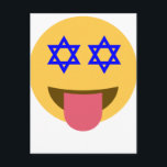 chanukkah hanukkah絵文字 シーズンポストカード<br><div class="desc">hannukah, channukah, hannuka, channuka, holidays, jeww, jewish, hebrew, davidの顔, emoji, happy顔, hannukah絵文字，hannukah幸せ，黄青空白の白ジュダリズム祝い – "star of david""jewish emoji""hanukkah emoji""happy顔""yet hannukh顔ののの星"あぁ」シャンヌカ・ハヌカ</div>