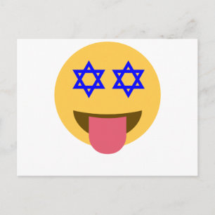 chanukkah hanukkah絵文字 シーズンポストカード