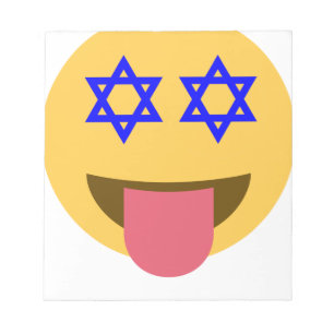 chanukkah hanukkah絵文字 ノートパッド