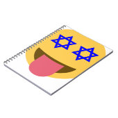 chanukkah hanukkah絵文字 ノートブック (左側)