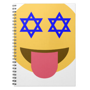 chanukkah hanukkah絵文字 ノートブック