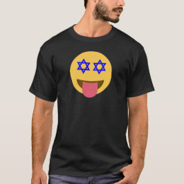 chanukkah hanukkah絵文字 tシャツ