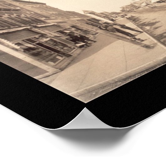 Chanute, Kansas写真1909 ポスター (角)