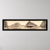 Chanute, Kansas写真1909 ポスター (正面)