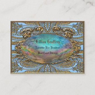 Chanvireのエレガントでユニークな名刺 名刺