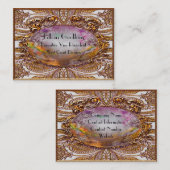 Chanvire Bree II名刺 名刺 (正面/裏面)