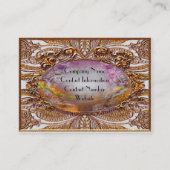 Chanvire Bree II名刺 名刺 (裏面)