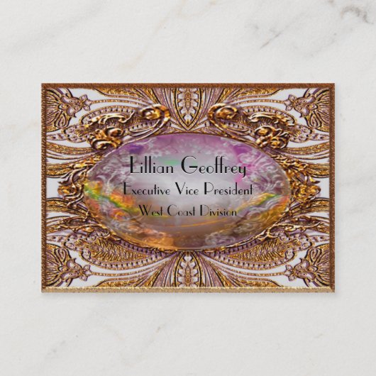 Chanvire Bree II名刺 名刺 (正面)