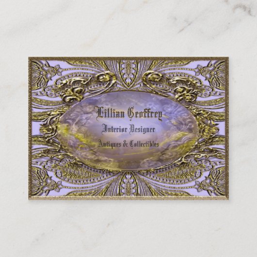 Chanvire Chloe名刺 名刺 (正面)