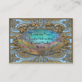 Chanvire IIのエレガントな名刺 名刺 (裏面)